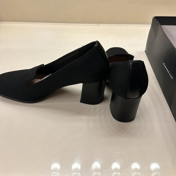 Nine West slip on heeled shoe - Picture 3 of 6